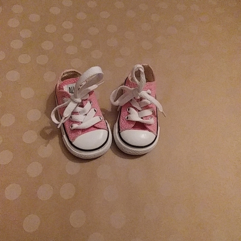 Pink Converse